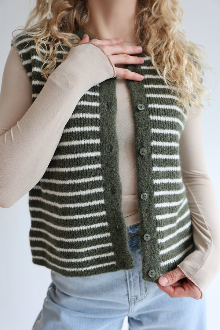 Gestreifte Weste Josephine