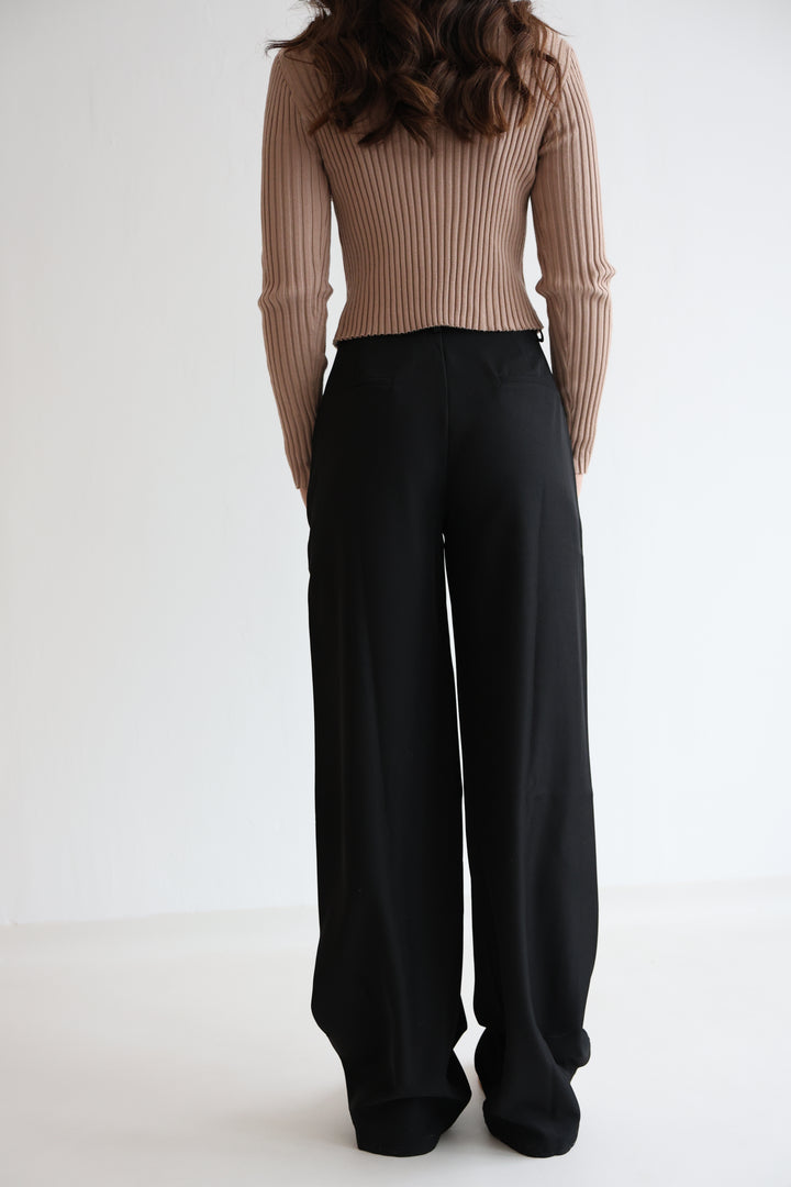 Bundfaltenhose Casual Look