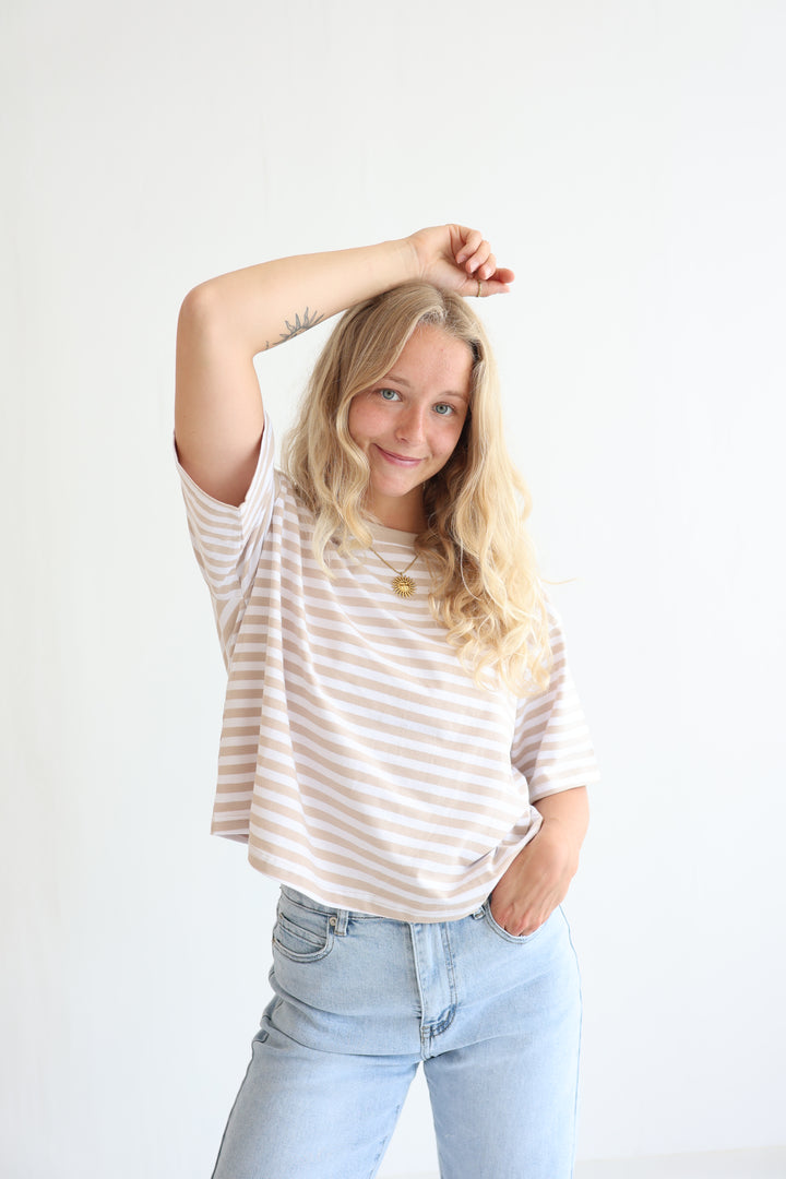 Striped Everyday T-Shirt