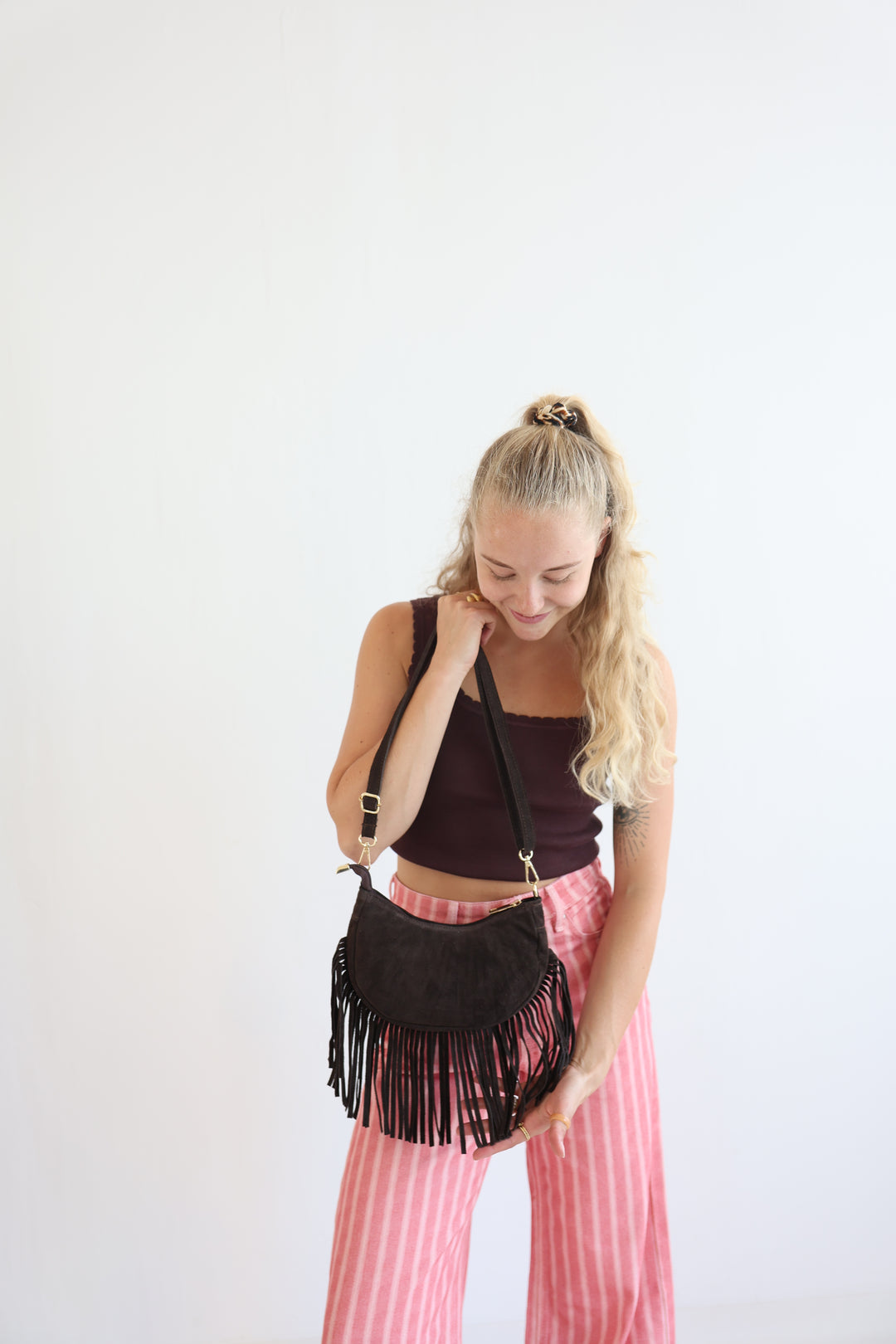 Wild West Suede Bag