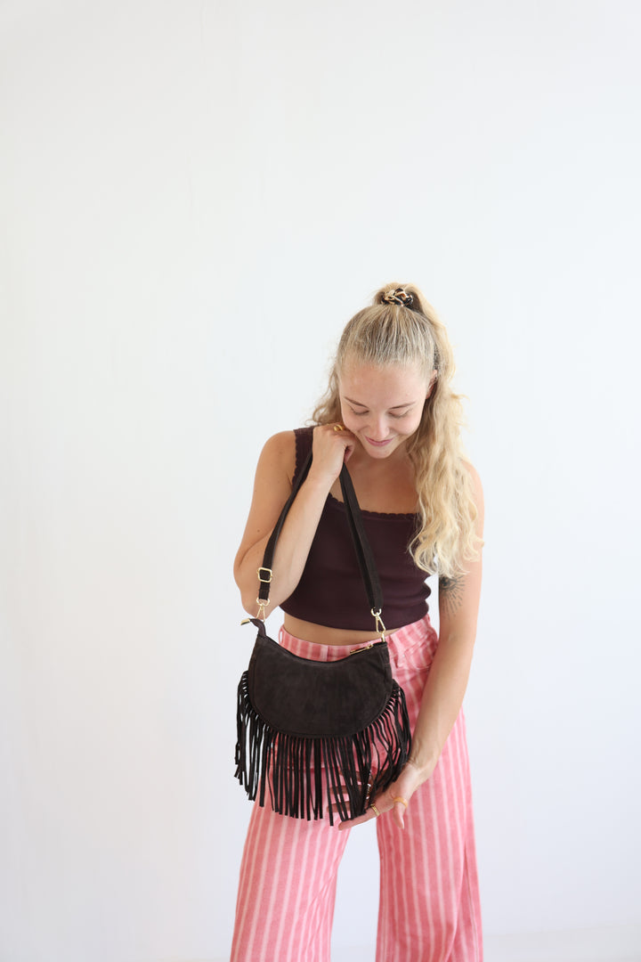 Wild West Suede Bag