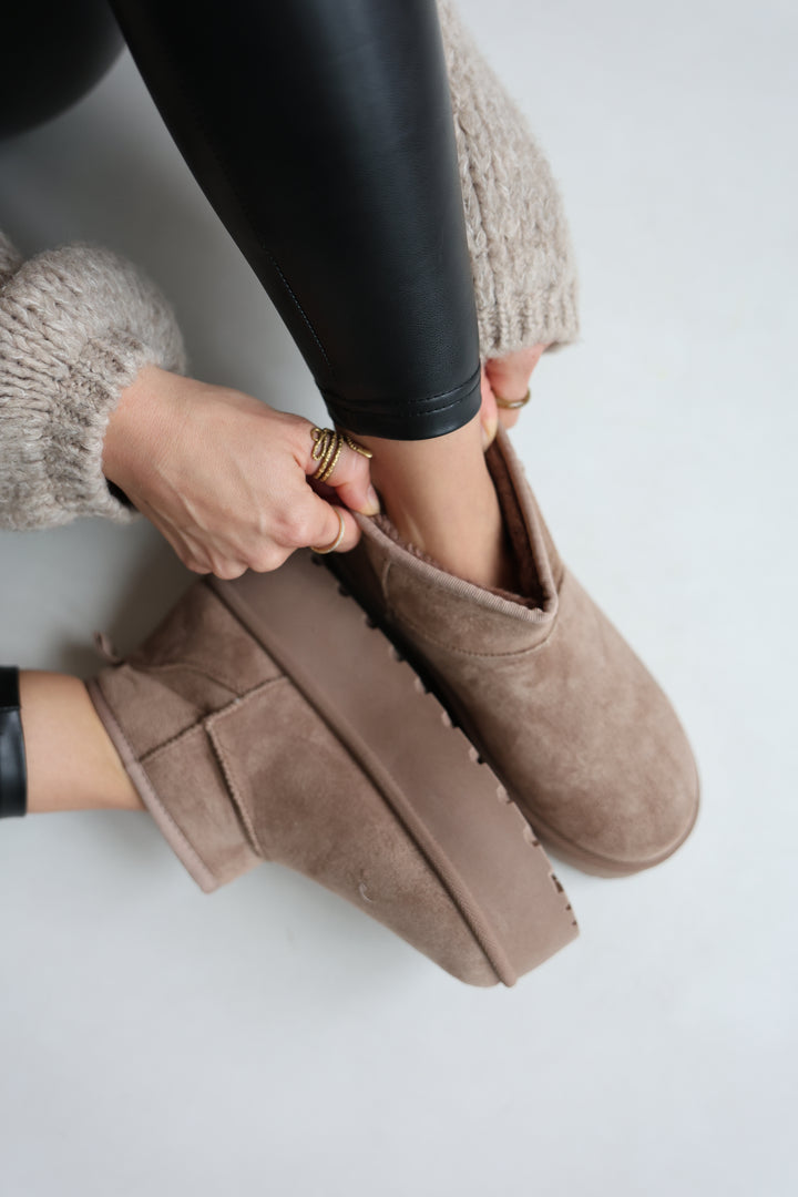 Plateau Boots Mini Classic