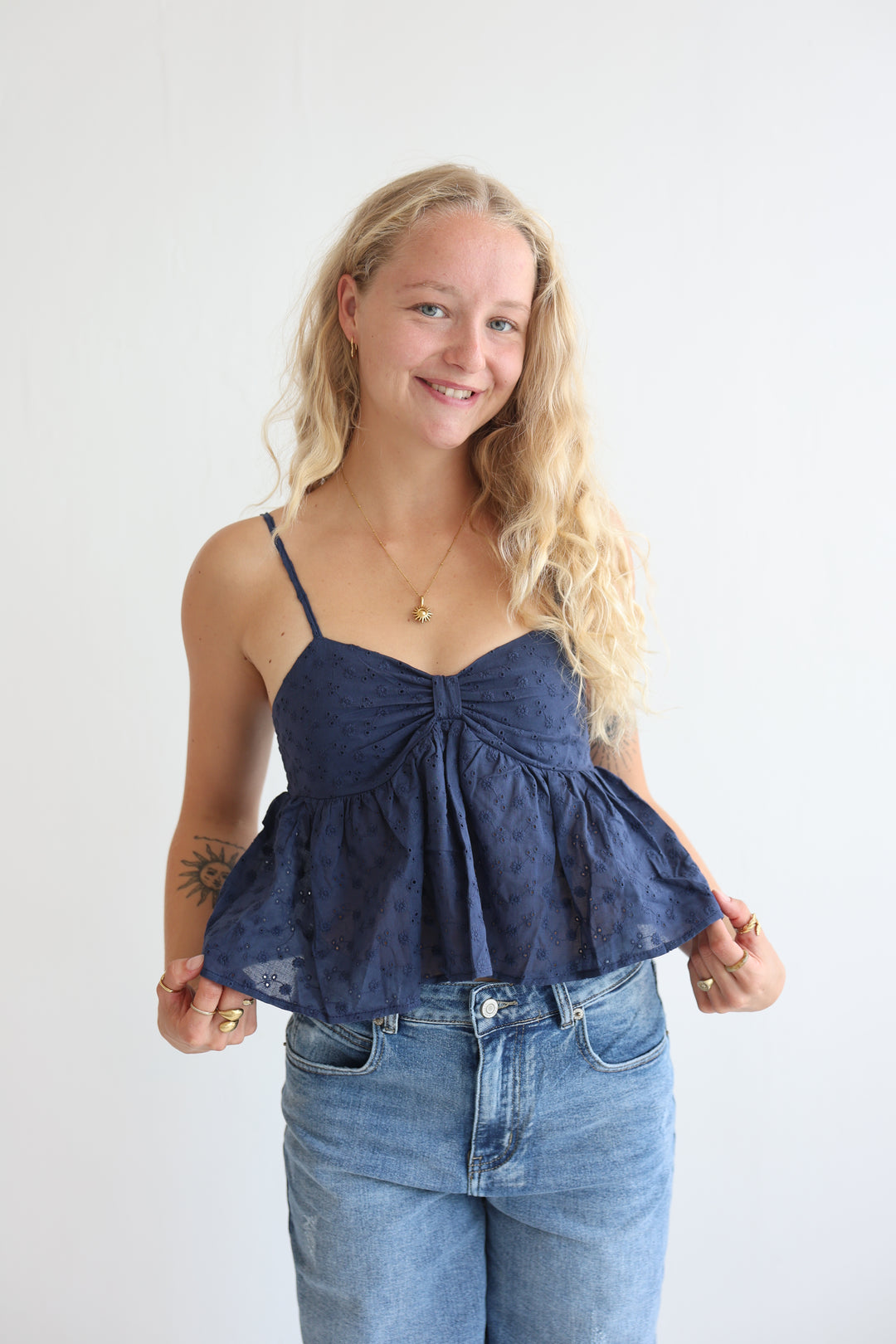 Daisy Dream Babydoll Top