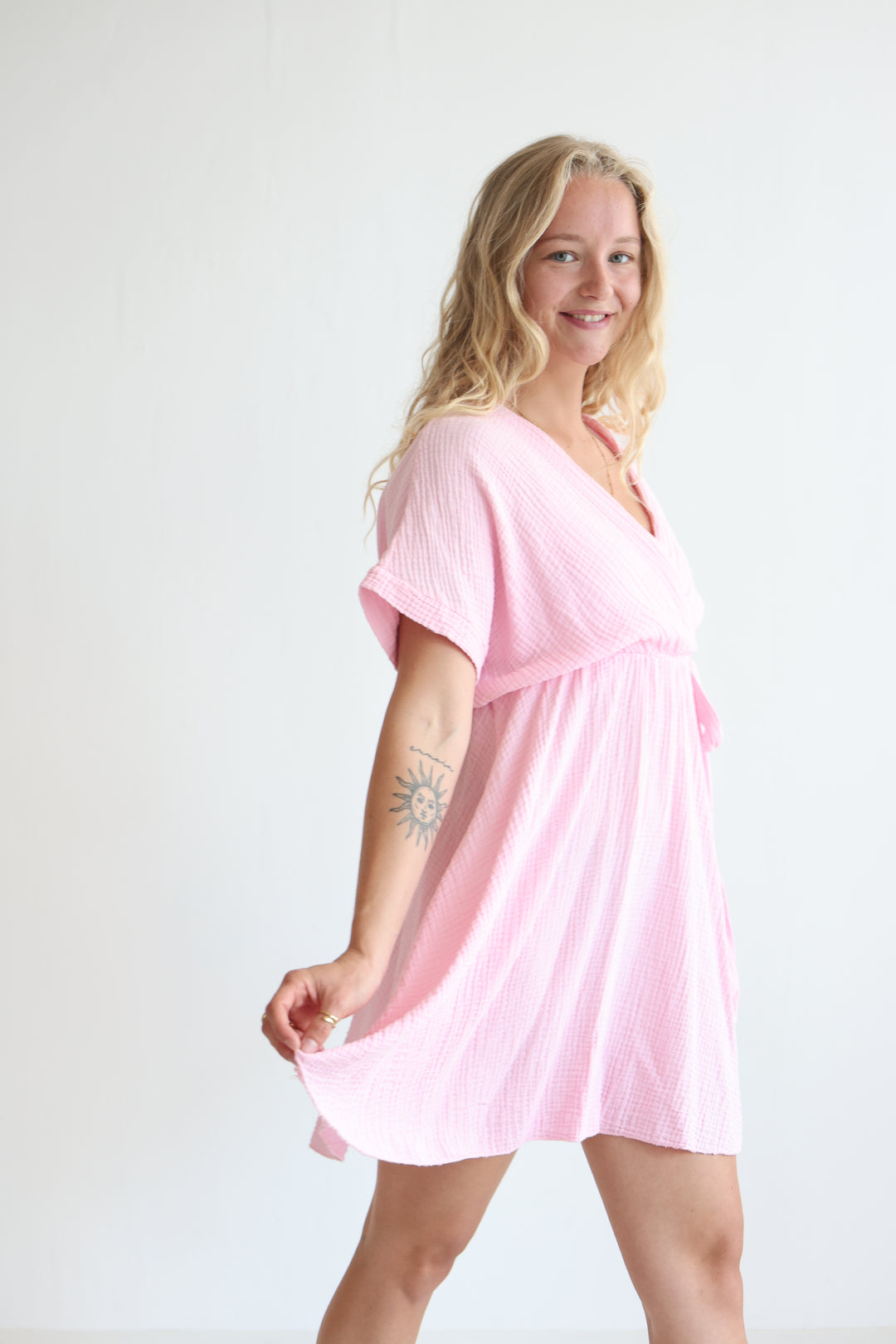 Easy Sunday Musselin Dress