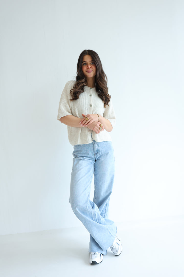 Kurzarm Cardigan Jolina