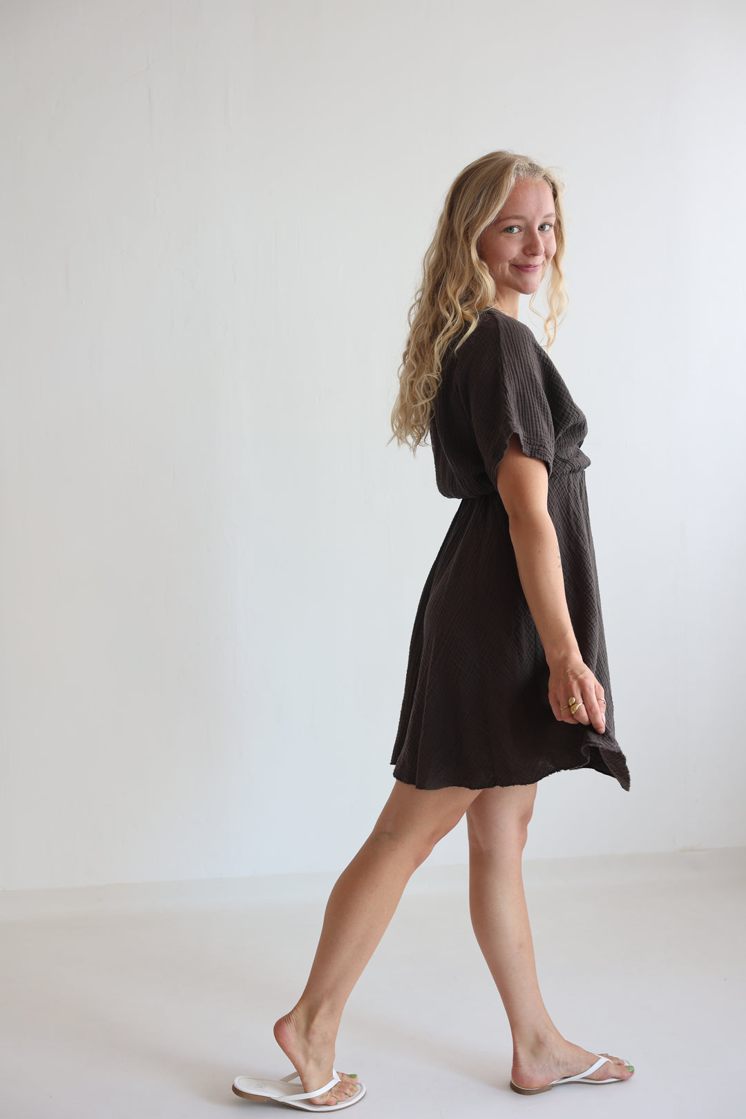 Easy Sunday Musselin Dress