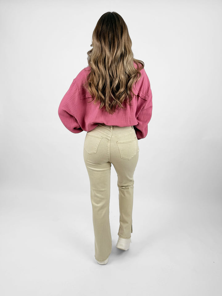 Long Slim Fit Jeans Anny (AT019)
