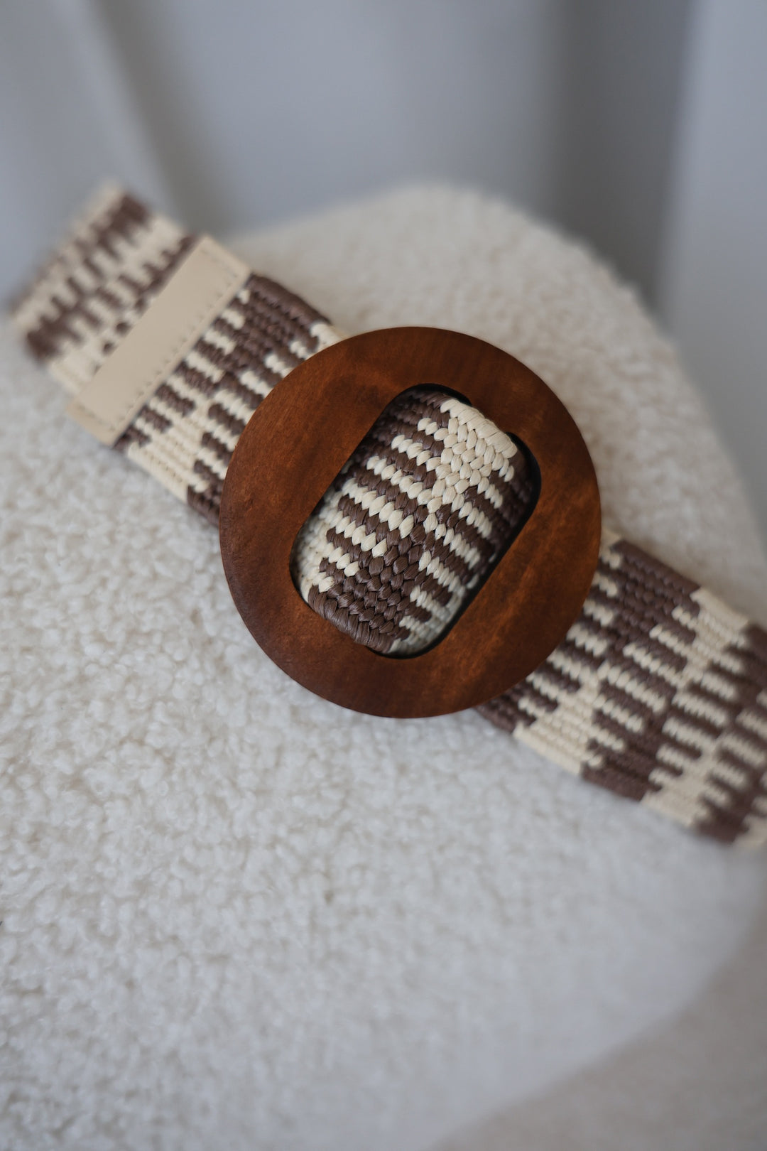 Raffia Gürtel Country