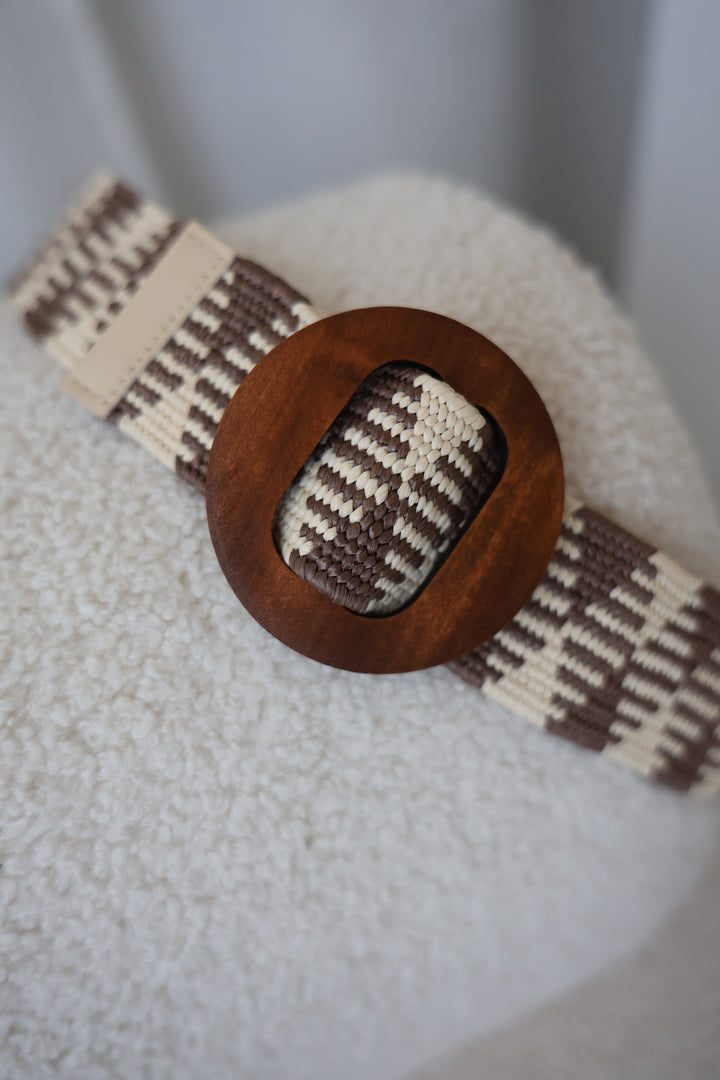 Raffia Gürtel Country