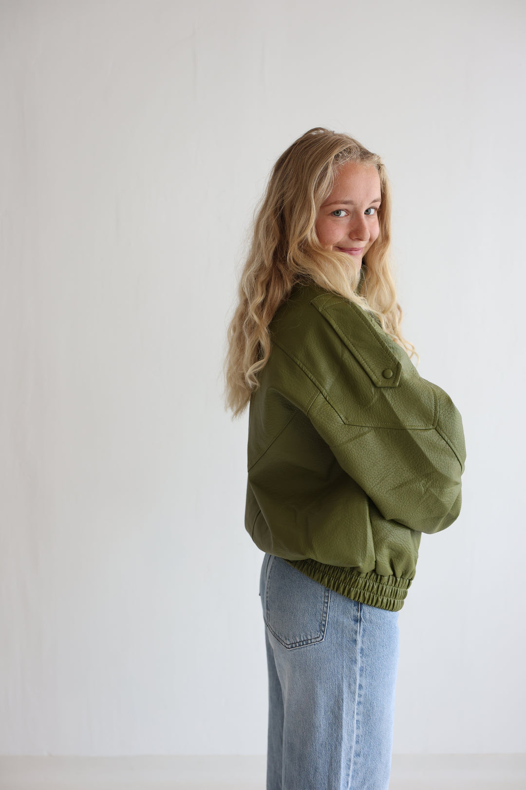 Oversize Bikerjacke Milano