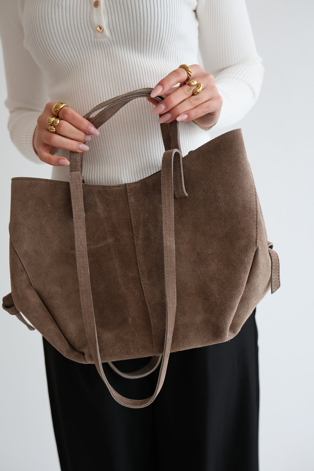 Small Vintage Tote Bag