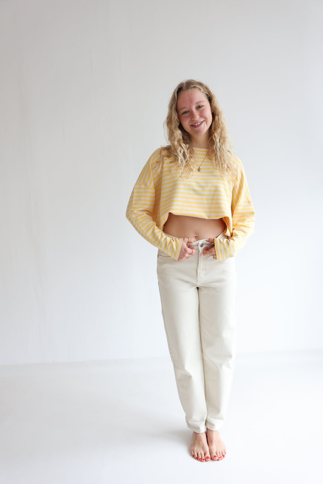 Stripe Sweater Laura