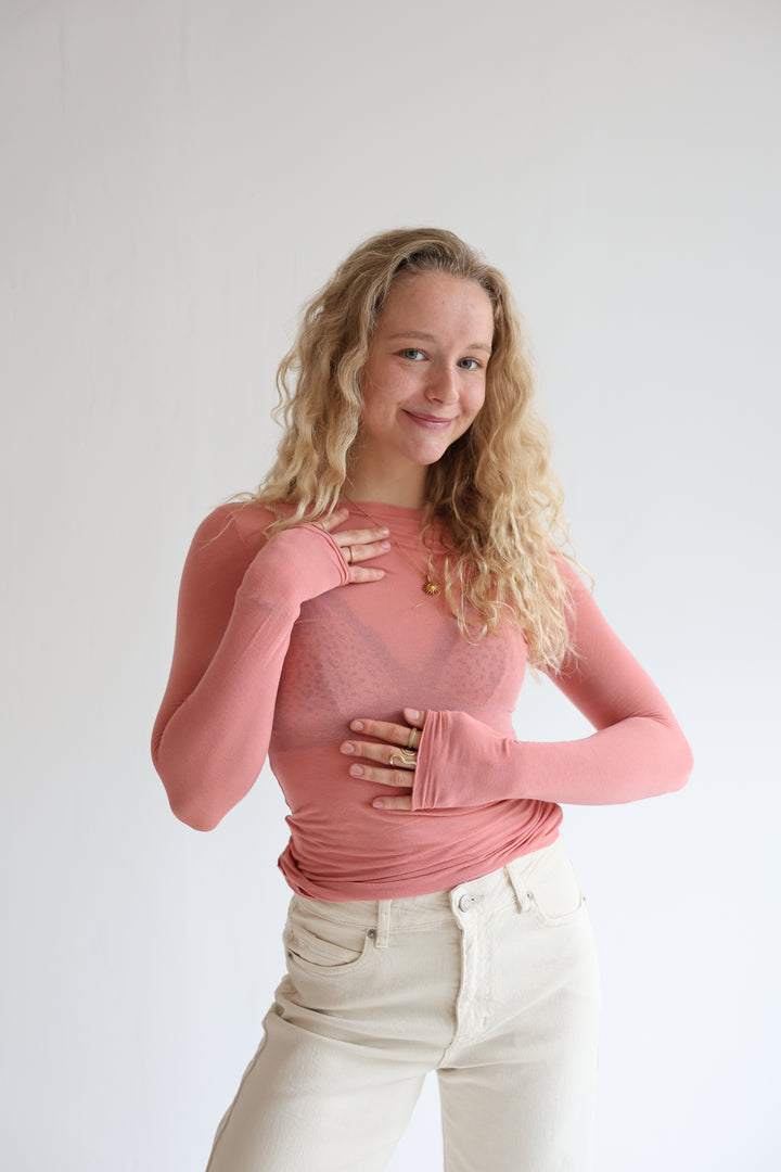 Cashmere Longsleeve Liliana (einfarbig)