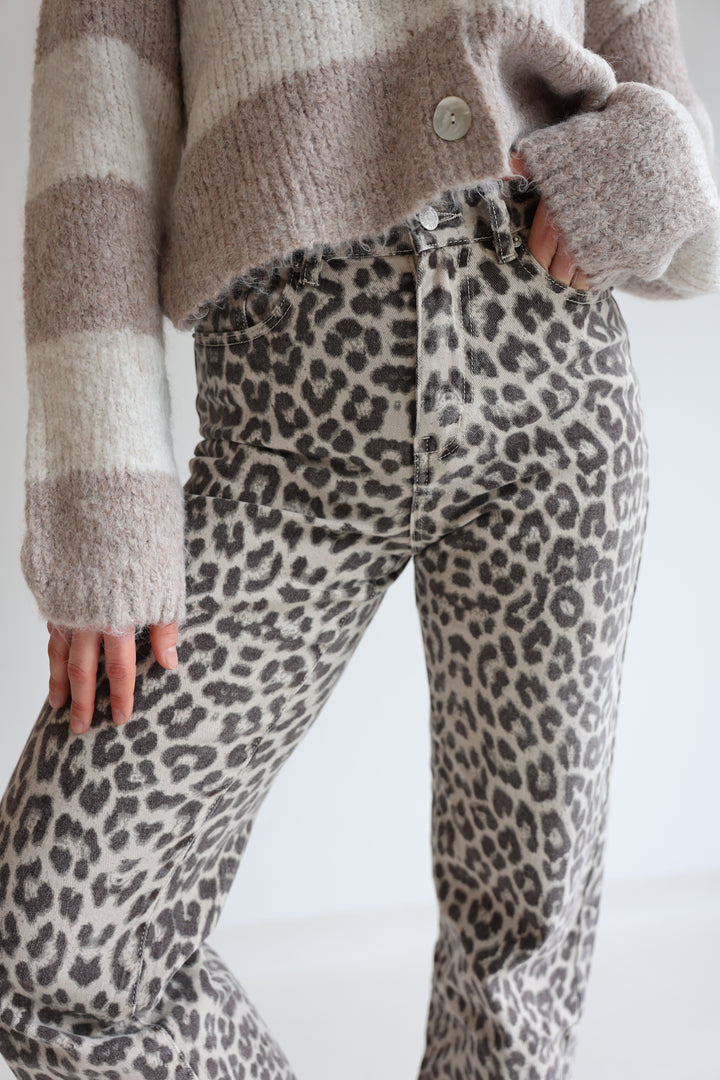 Straight Fit Jeans Leo Love