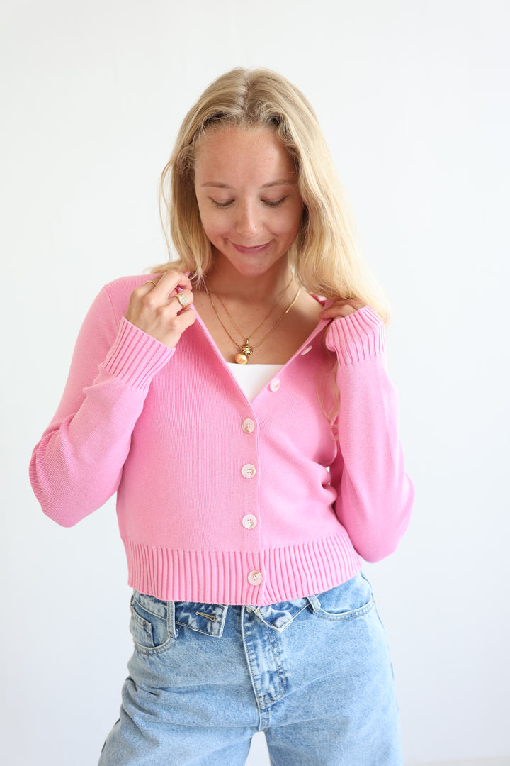 Simple Daily Cardigan