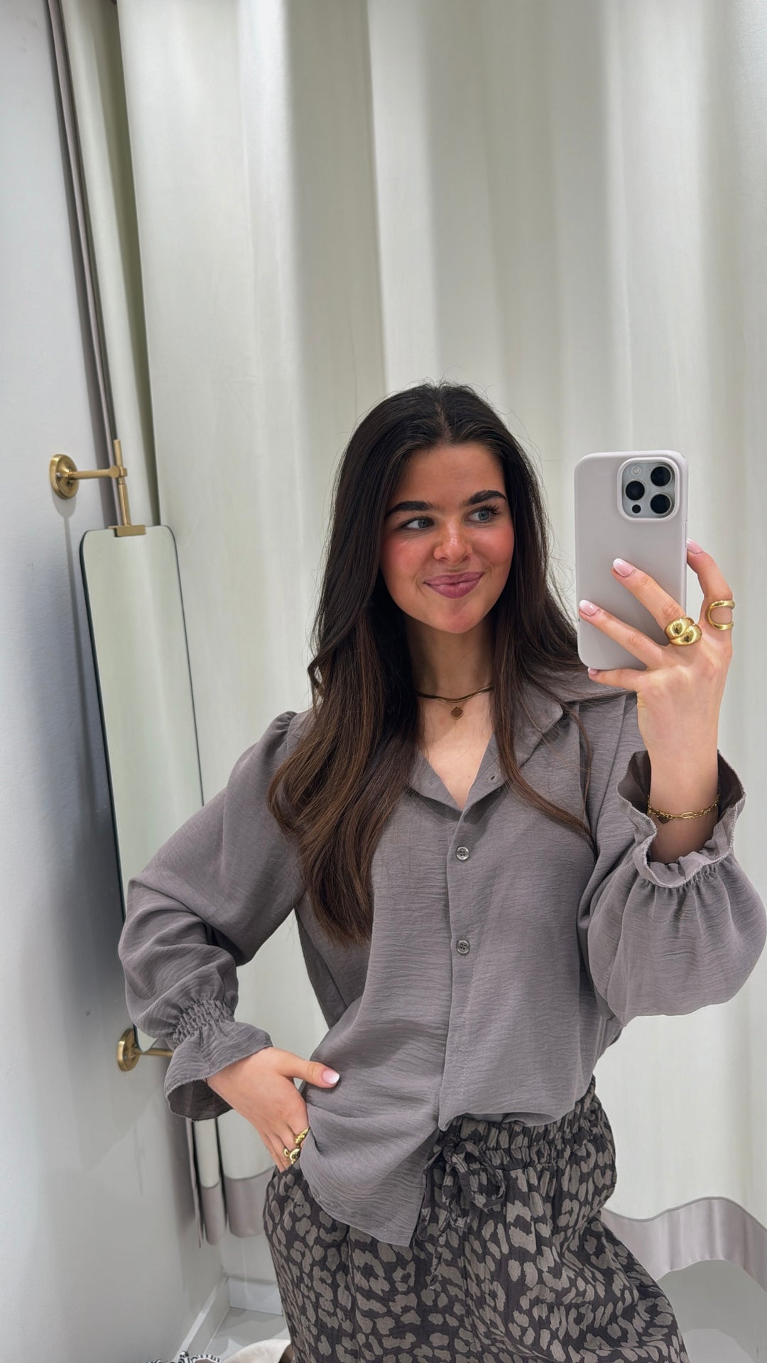 Rüschenbluse Melly