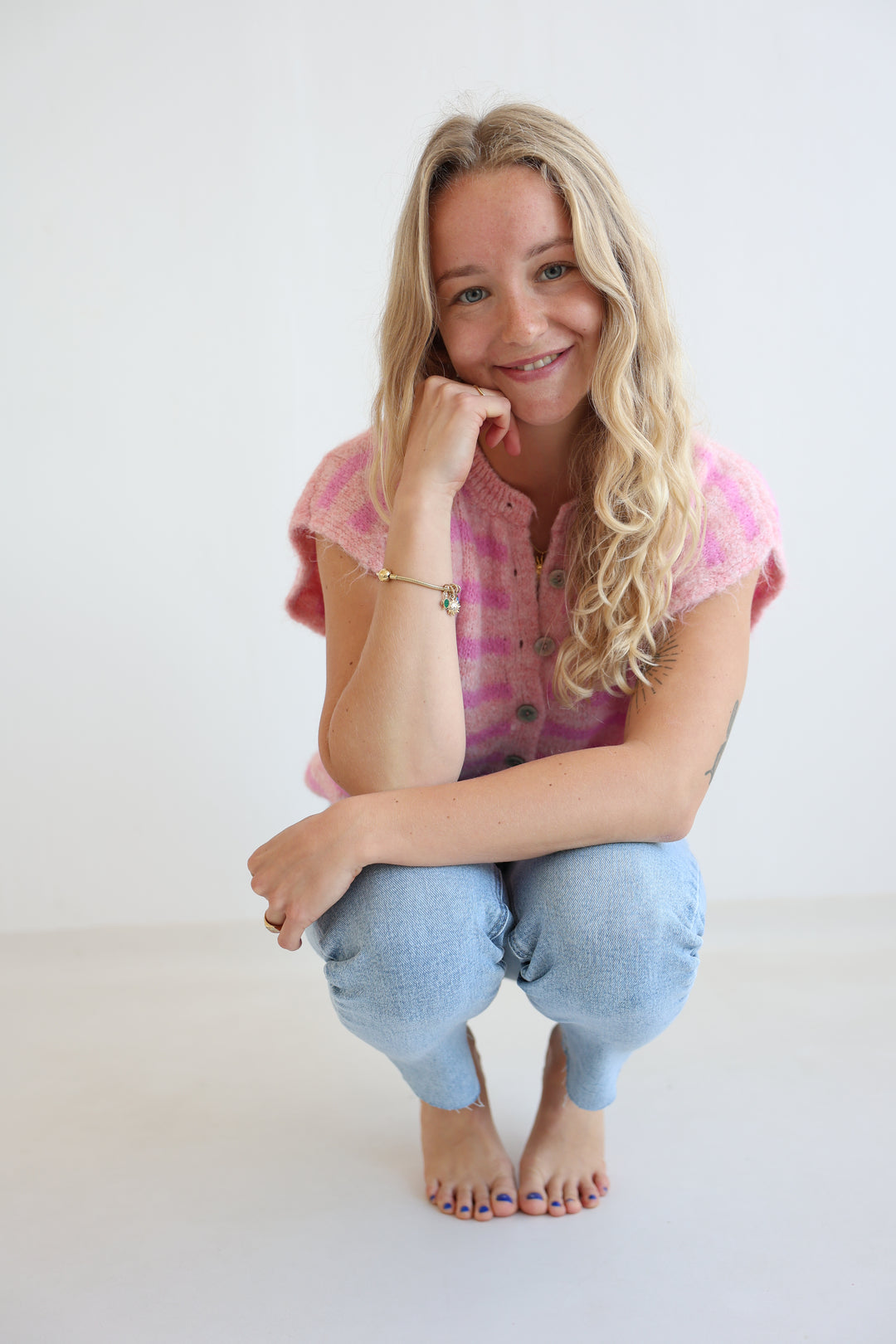 Gestreifte Weste Cosima