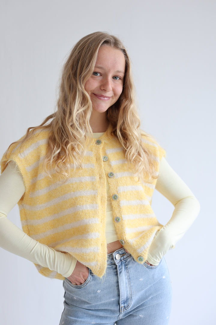 Gestreifte Weste Cosima