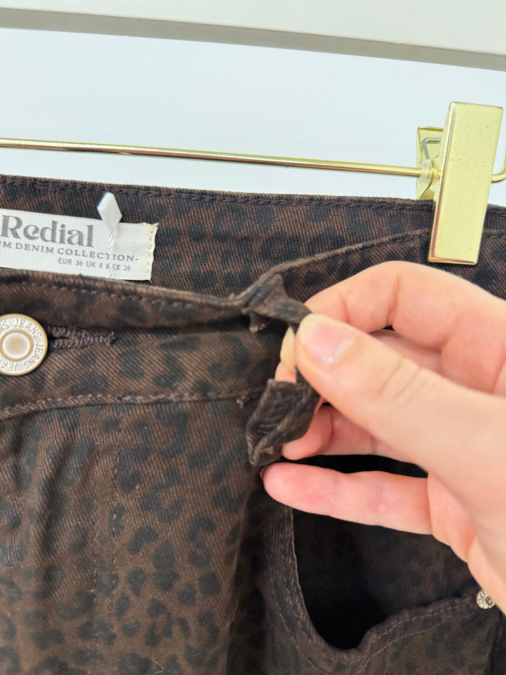 AFTER DARK ANIMAL BALLON JEANS GR.S/36 (B-WARE)
