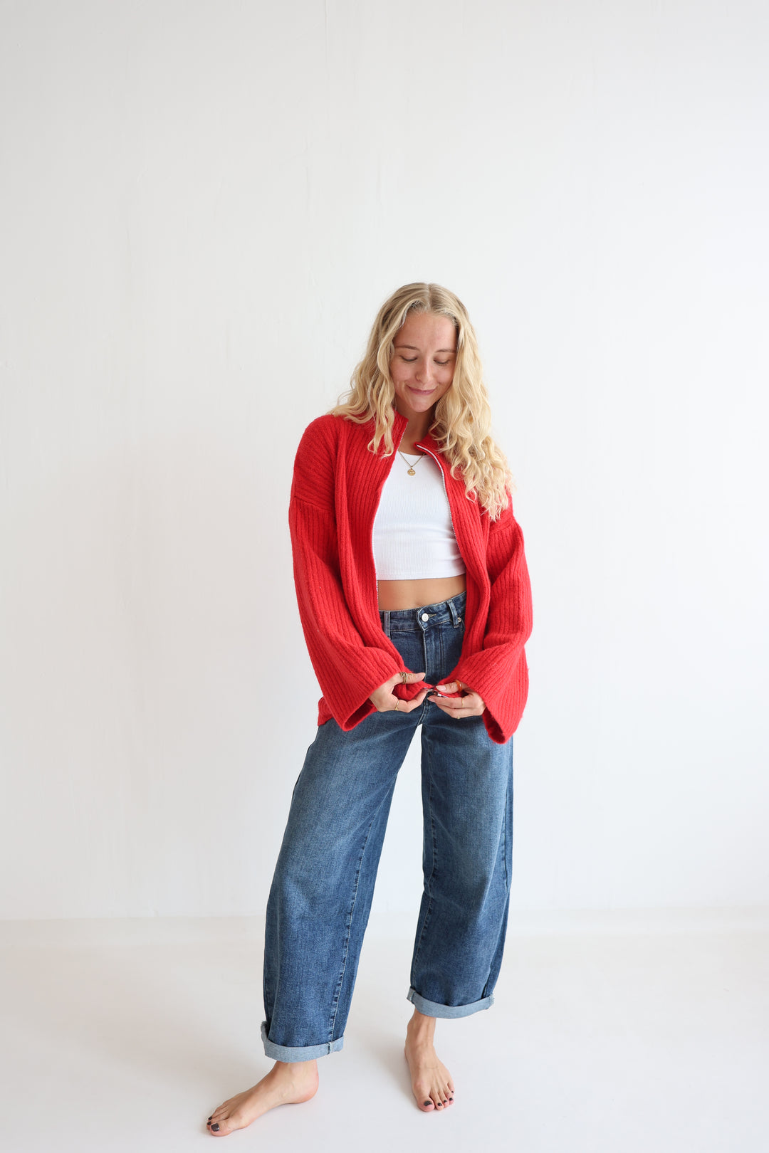 Nordic Zip Sweater