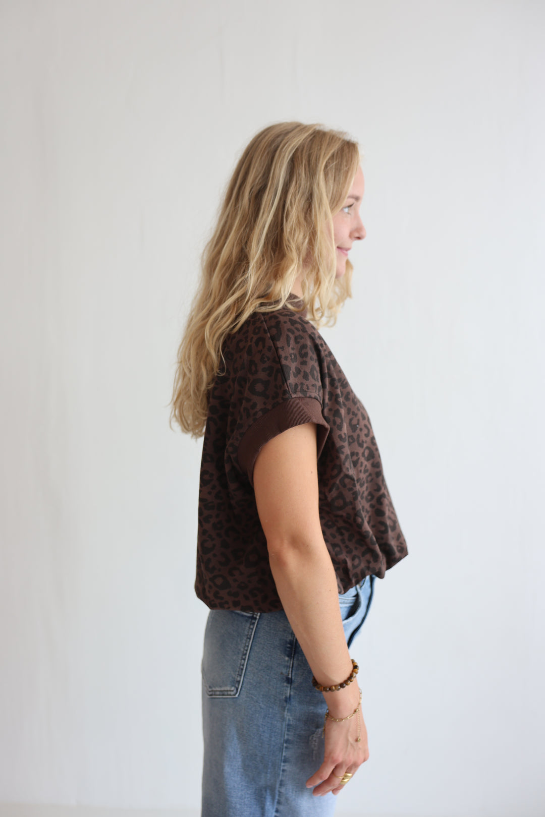 Leopard Lounge T-Shirt