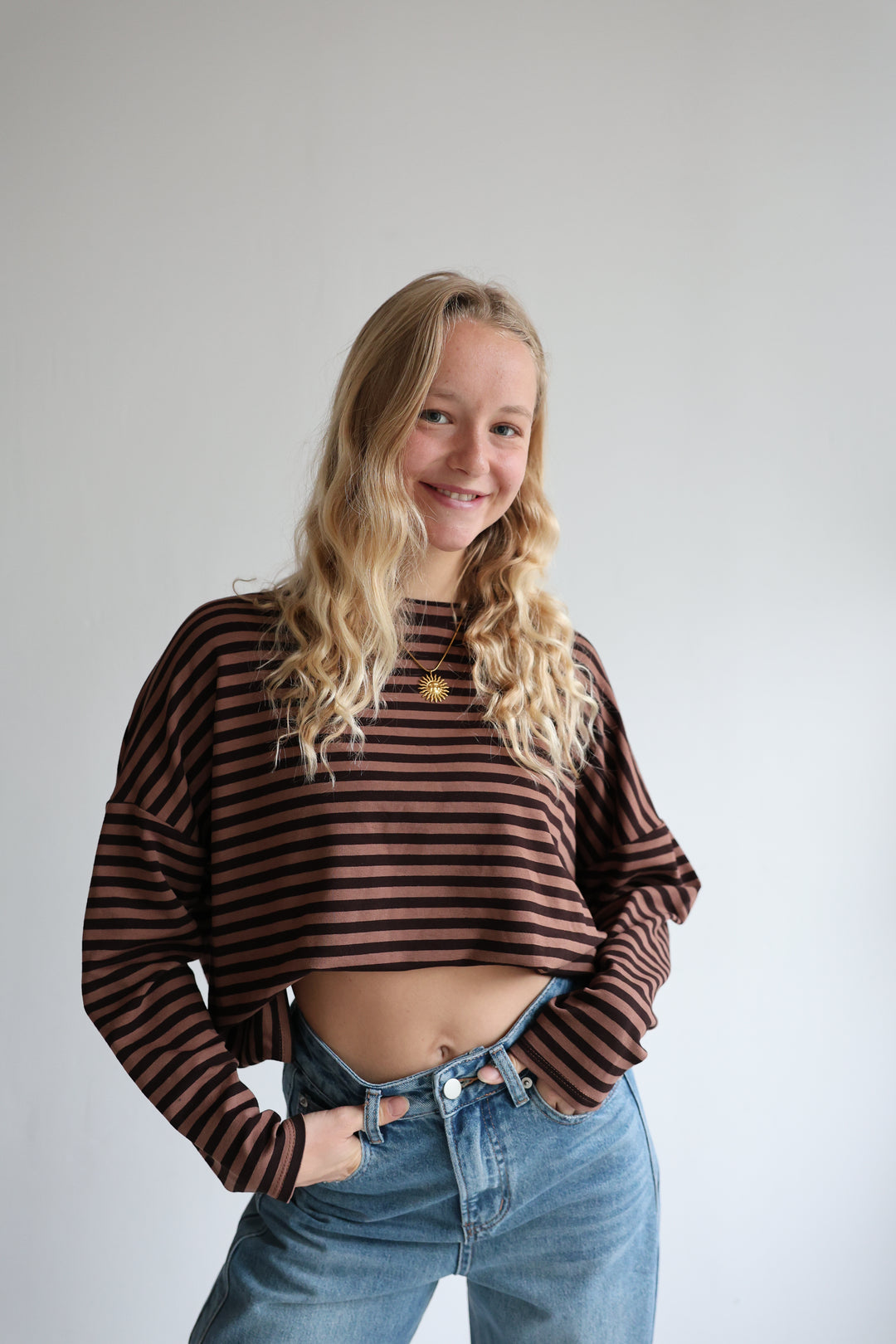 Stripe Sweater Laura