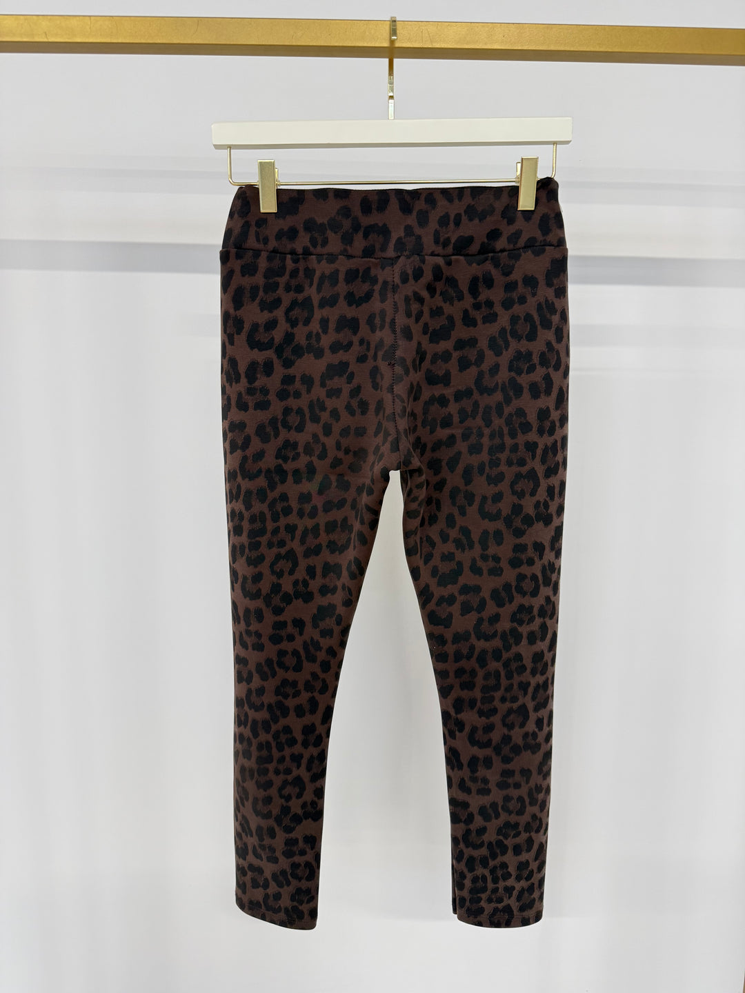 CASUAL LEGGINS WILD LOVE DARK CHOCOLATE (B-WARE)