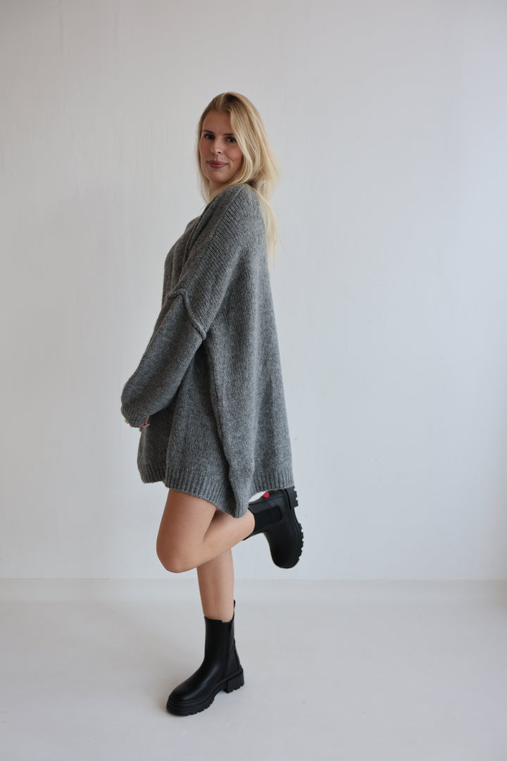 Langer Oversize Pullover Mary