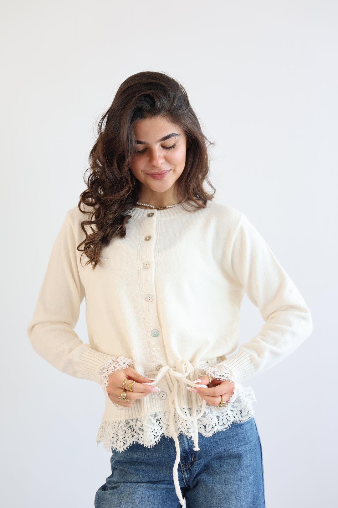 Lace Affair Cardigan