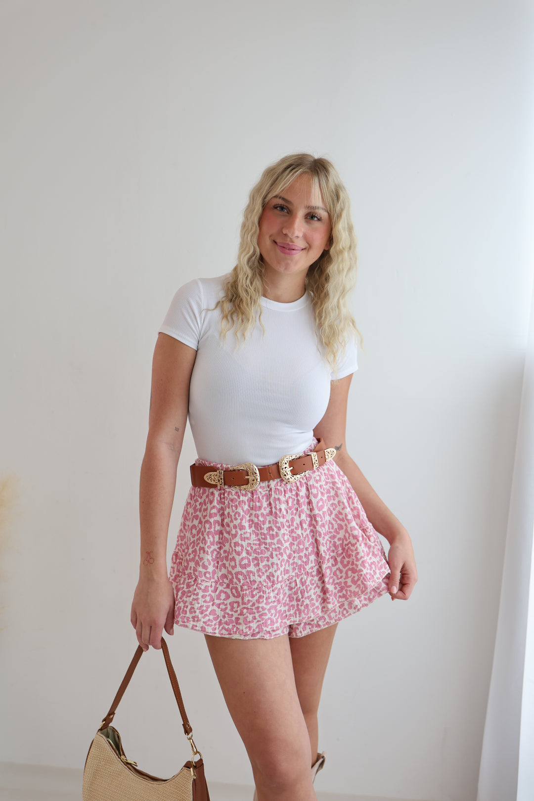 Hosenrock mit Leoprint Ella