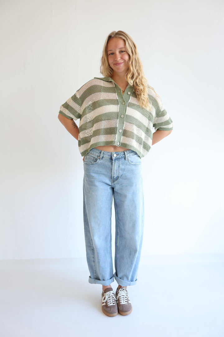 Relaxed Barrel Jeans Kesha