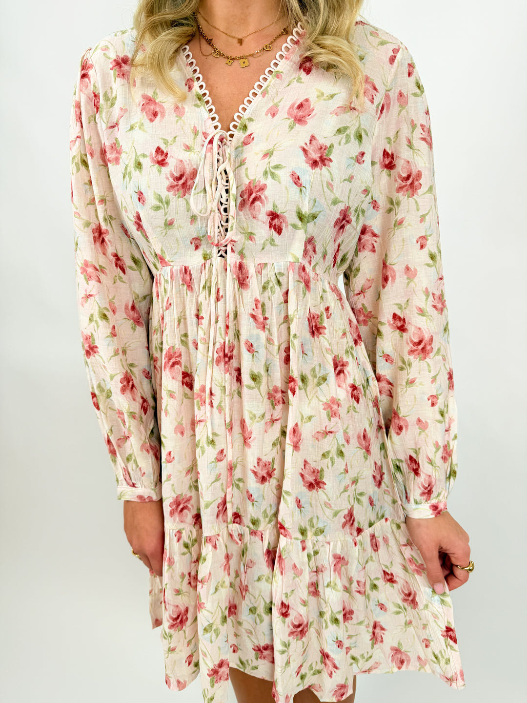 Kleid mt Floralprint Barcelona