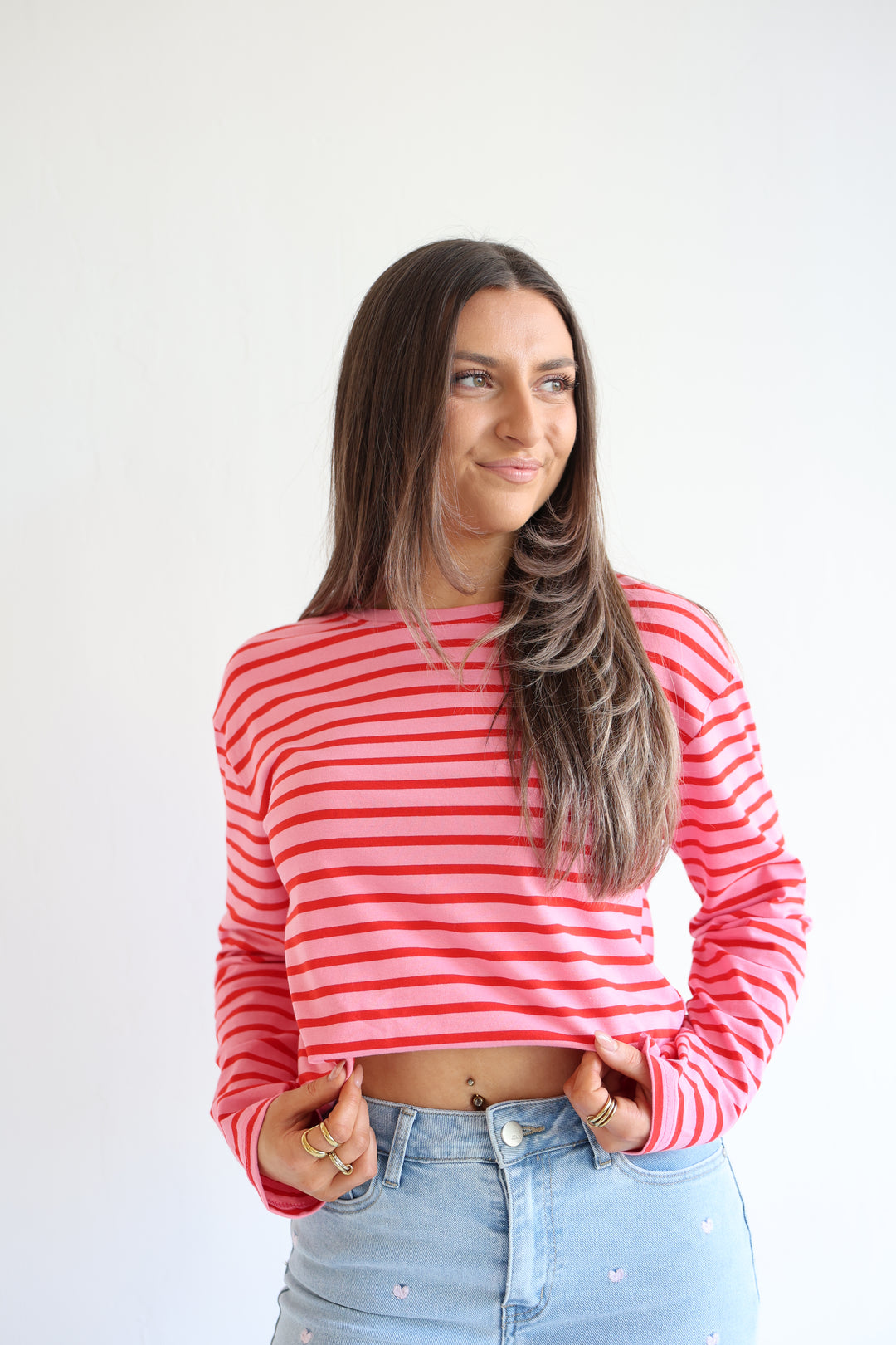 Longsleeve Basic Stripes