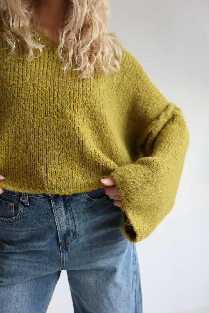 Super Fluffy Knit Pullover