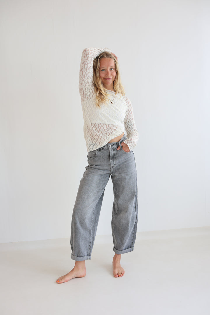 Barrel Jeans Alexa