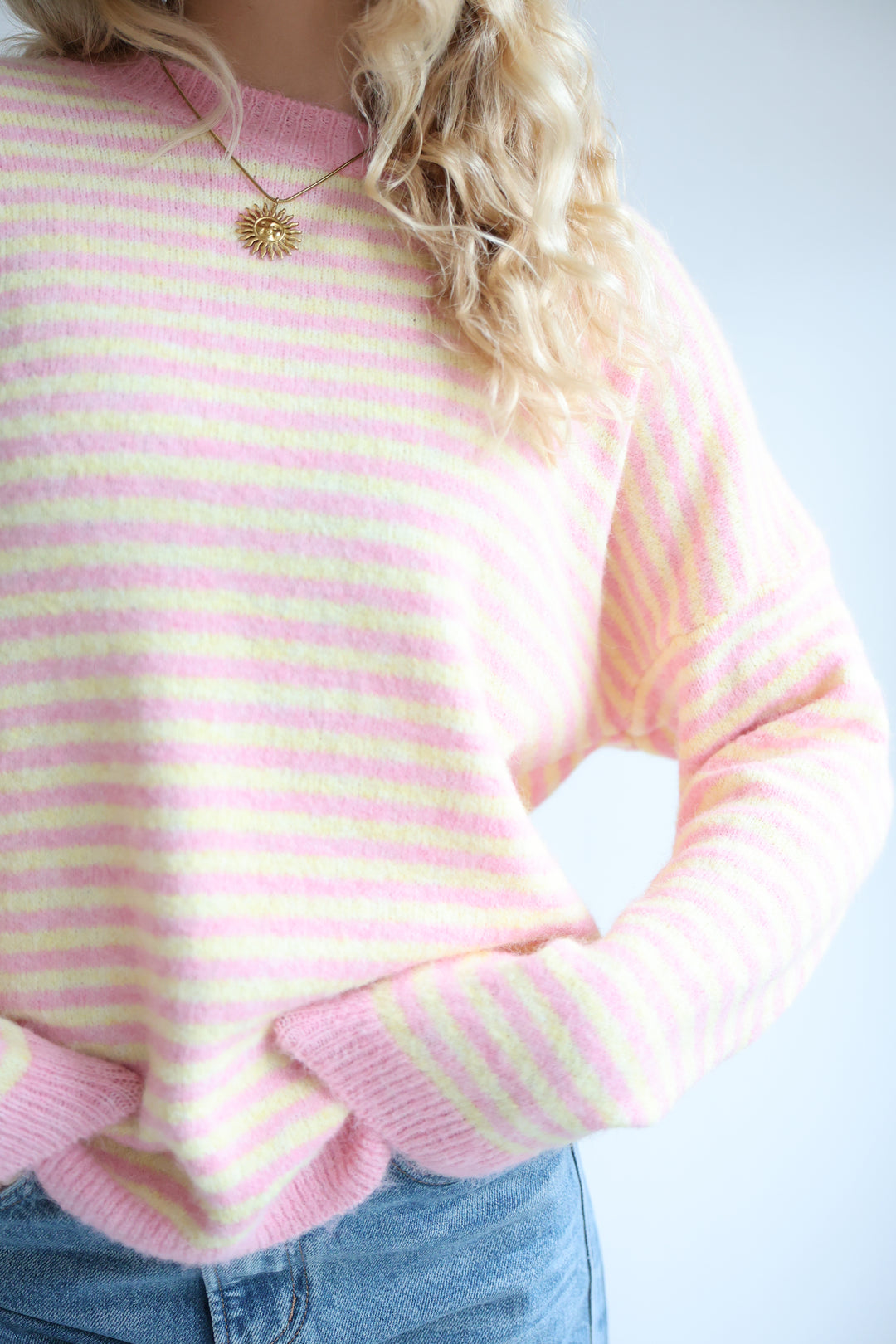 Pullover Pastell Lines