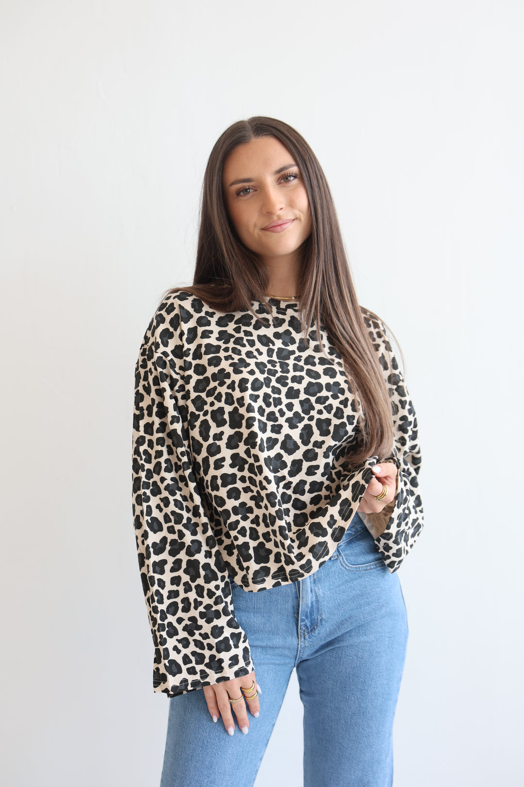 Wild Muse Oversize Shirt