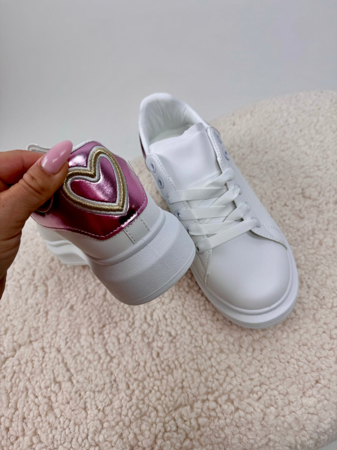 Plateau Sneaker Heartful Gr. 37 (Einzelteil)