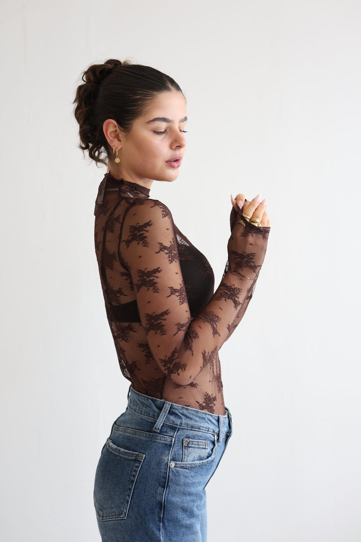 Fleur Lace Top