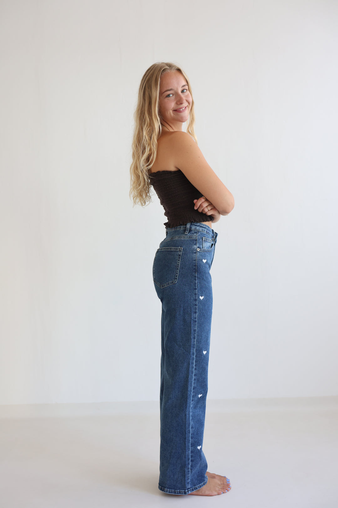 Love Letter Straight Fit Jeans