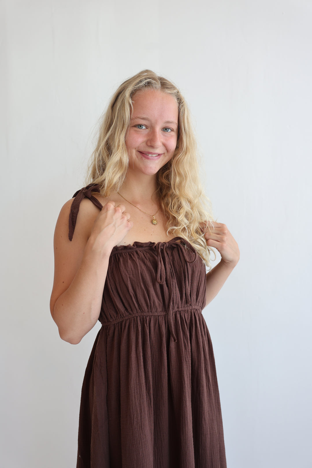 Pastel Musselin Summer Dress