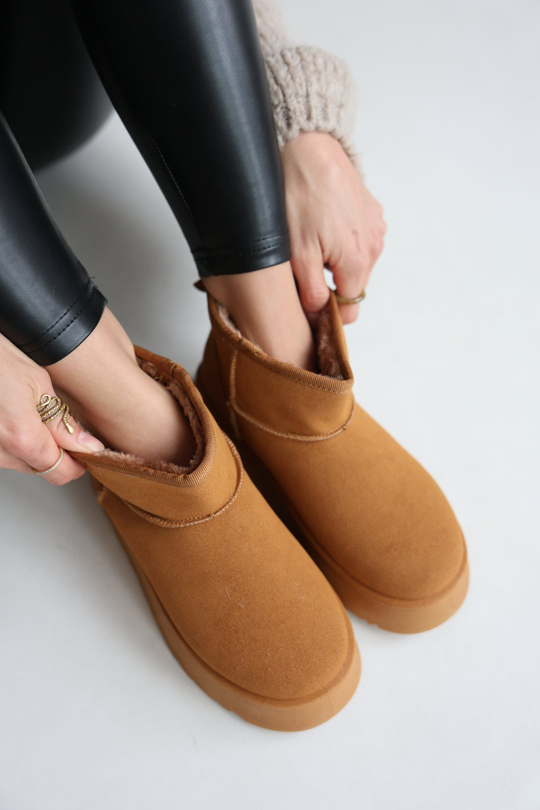 Plateau Boots Mini Classic