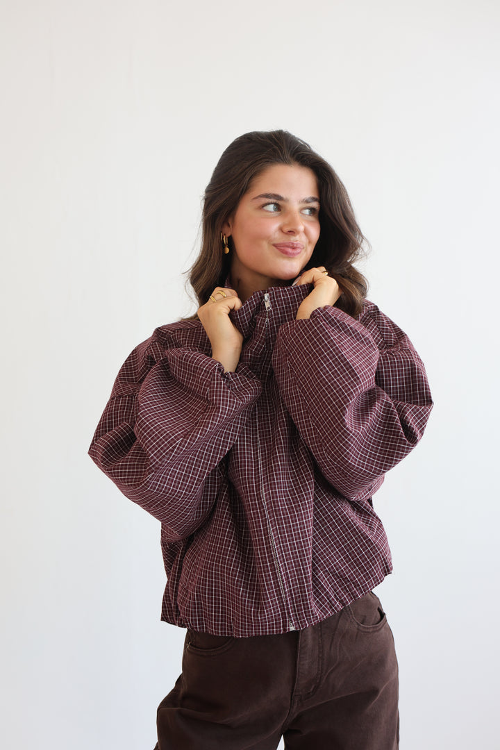 Cloud Nine Bomber Jacket
