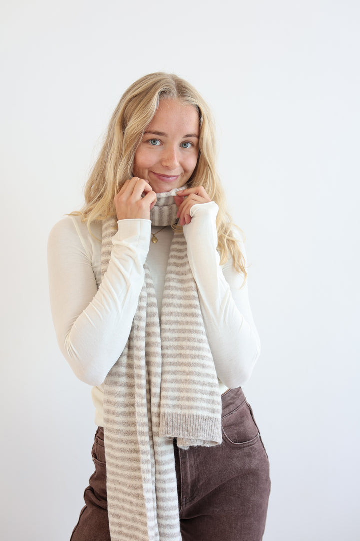 Luna Stripe Scarf