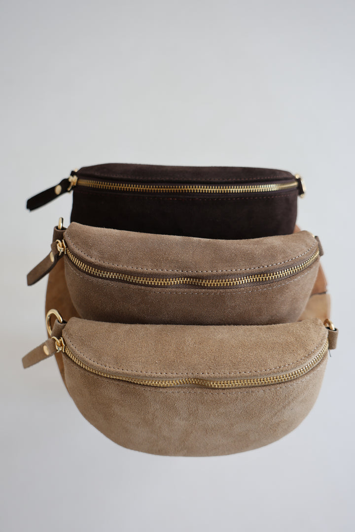 Crossbody Bag Small (Wildleder)