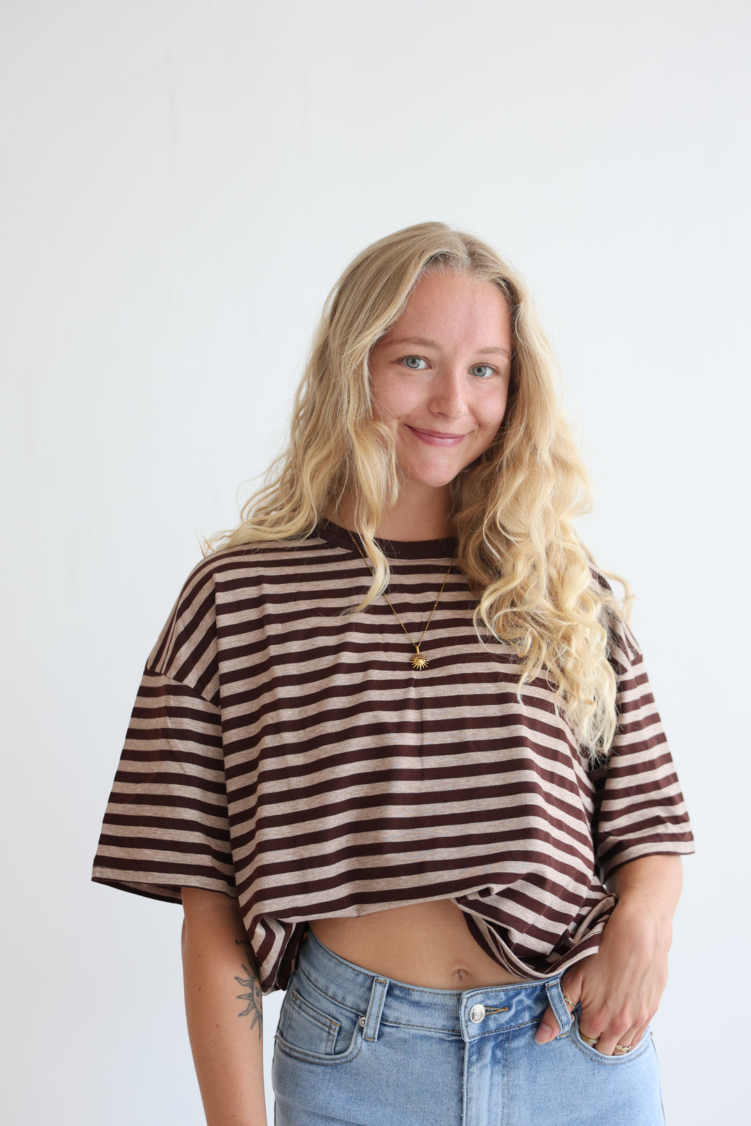 Story Stripe T-Shirt