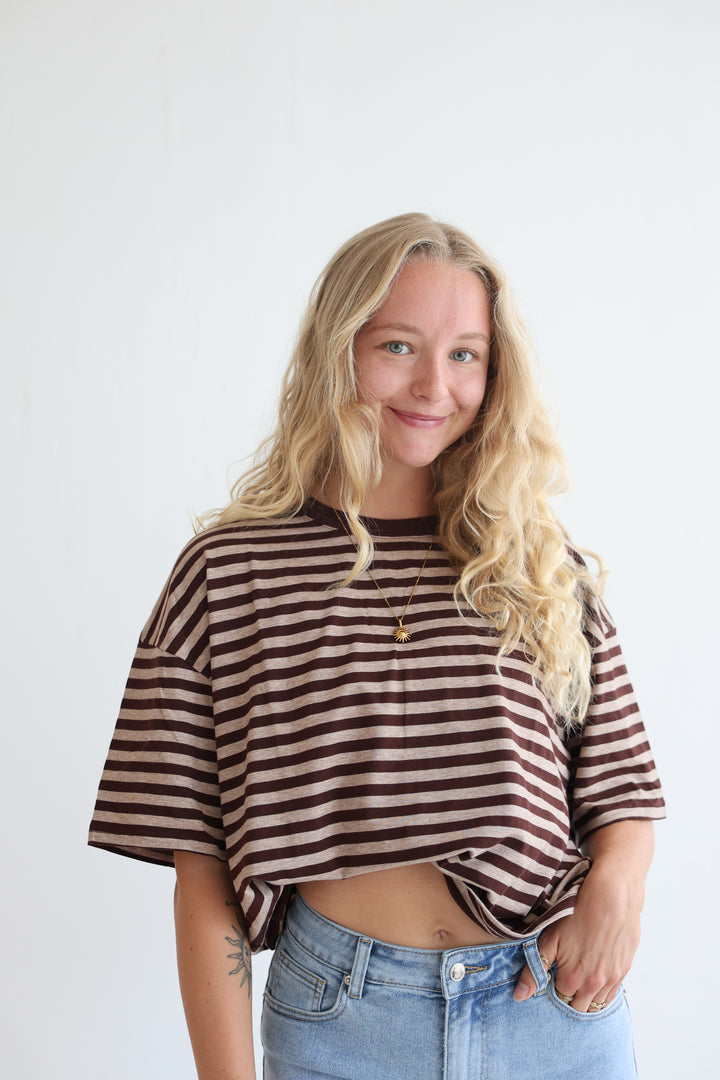 Story Stripe T-Shirt