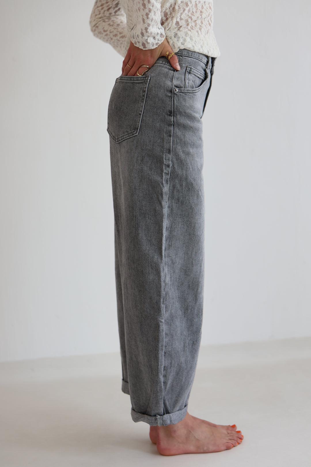 Barrel Jeans Alexa