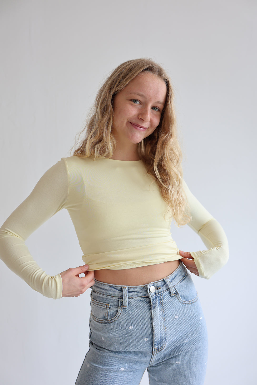 Longsleeve Simply Seamless