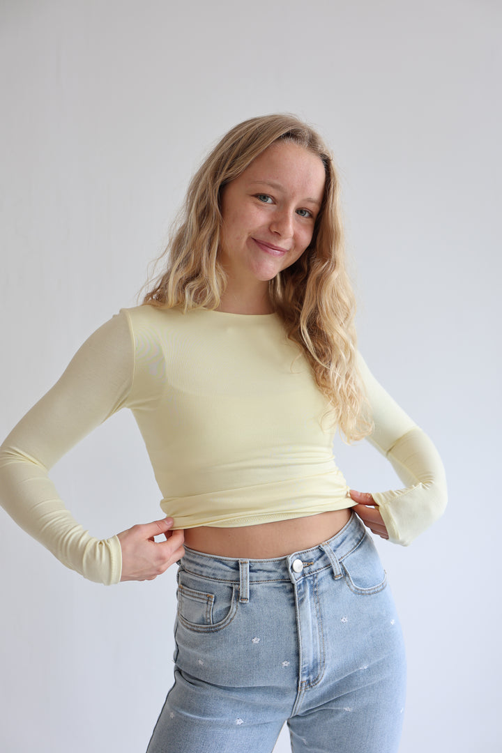 Longsleeve Simply Seamless